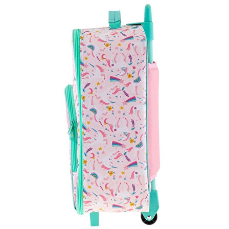 Carters Desenli Unicorn Çek Çek Valiz 