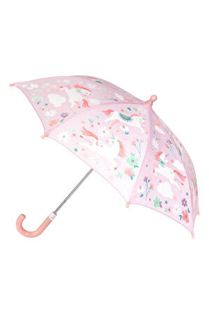 Carters Renk Değiştiren Unicorn Pembe Şemsiye 