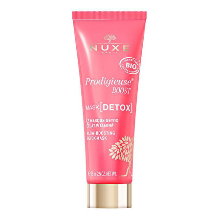 Nuxe Prodigieuse Boost Glow Boosting Detox Mask Aydınlatıcı Detoks Maskesi 75 ml