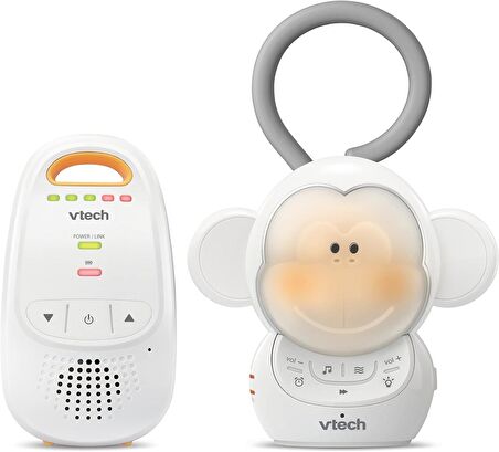 VTech DM1411 Sesli Bebek Telsizi ve Taşınabilir Emzik Çift Üniteli