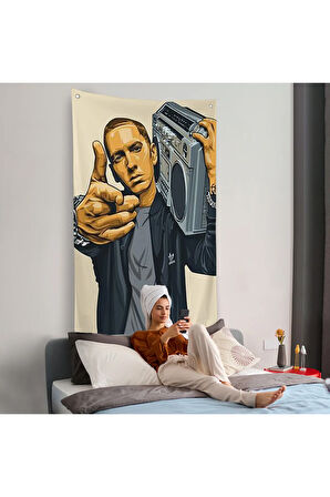 Eminem Duvar Örtüsü-7948