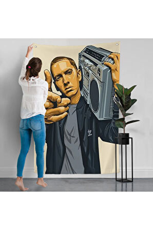 Eminem Duvar Örtüsü-7948