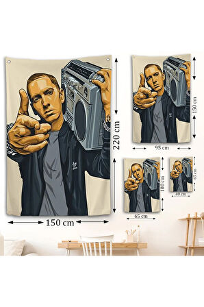 Eminem Duvar Örtüsü-7948