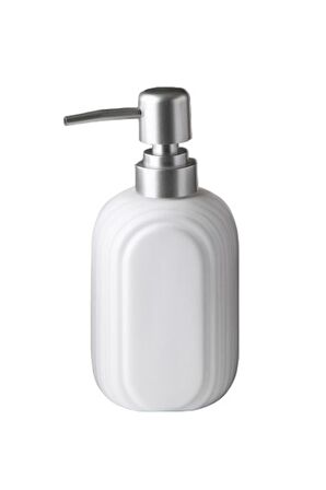 Stoneware Sıvı Sabunluk Beyaz 300ml G3137 