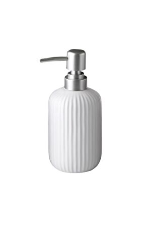 Stoneware Sıvı Sabunluk Beyaz 400ml G3135