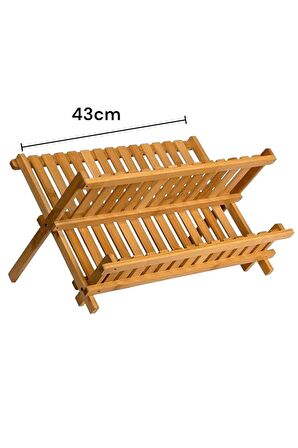 Bambu Tabaklık Ve Bulaşıklık