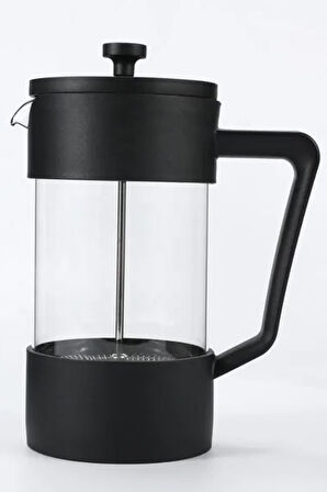 French Press Filtre Kahve Ve Bitki Çayı Demliği 350 ML