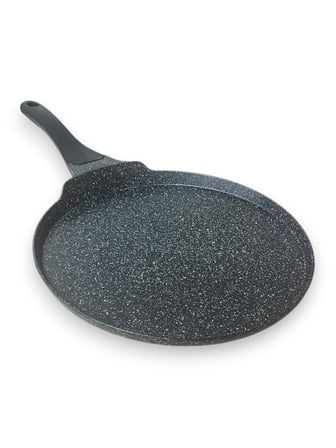 Granit Döküm 28cm Krep Tavası, Gözleme Tava 