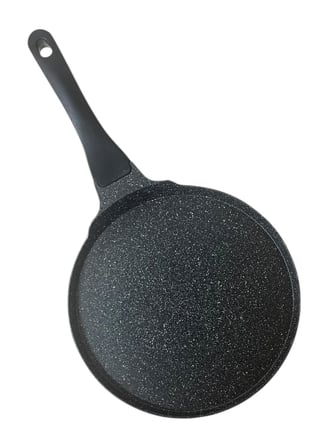 Granit Döküm 28cm Krep Tavası, Gözleme Tava 