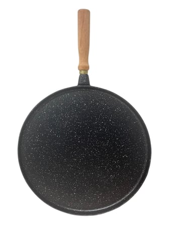 Granit Döküm 36 cm Bazlama Tavası, Gözleme Tavası