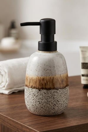 Lüks Porselen Sıvı Sabunluk 350ml 941/1no
