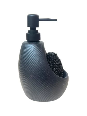 Porselen Sıvı Sabunluk 500ml Püskürtme Boya Siyah 3559
