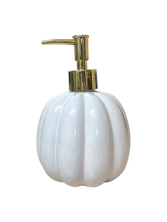 Seramik Sıvı Sabunluk 400ml Beyaz 40273