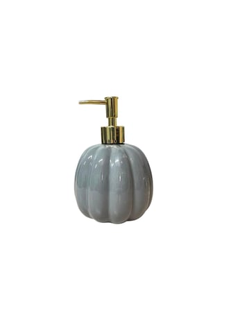 Seramik Sıvı Sabunluk 400ml Gri 40273