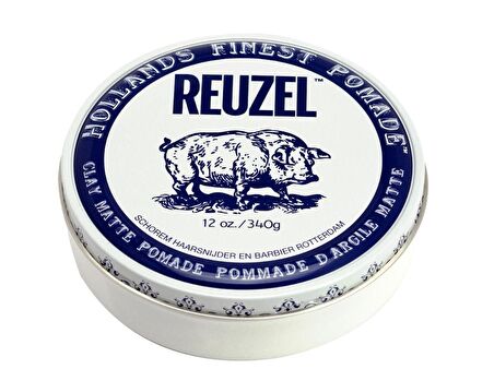 Reuzel Clay Matte Pomade 340 g Saç Şekillendirici