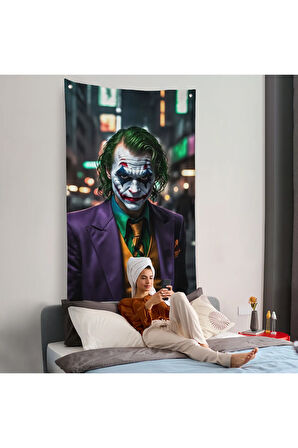 Joker Duvar Örtüsü-7950