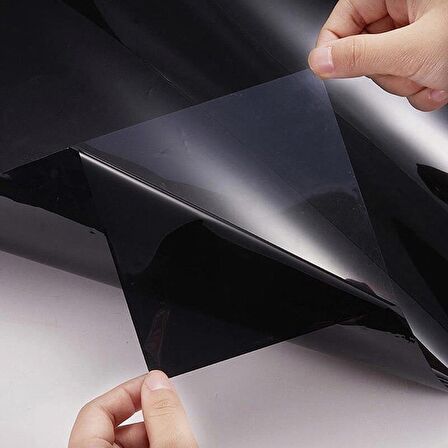 CAM BALKON FİLMİ % 75 ISI YALITIM ÖZELLİKLİ ORTA TON 90 CM X 6 METRE