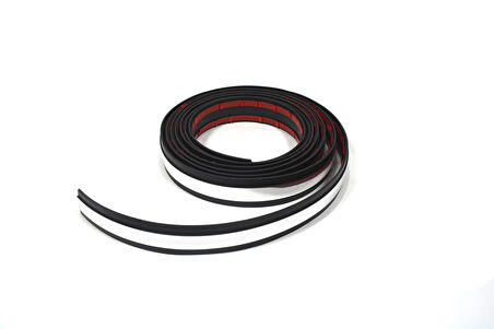 Ortası Krom 30 mm 3 metre Krom Nikelaj Şerit