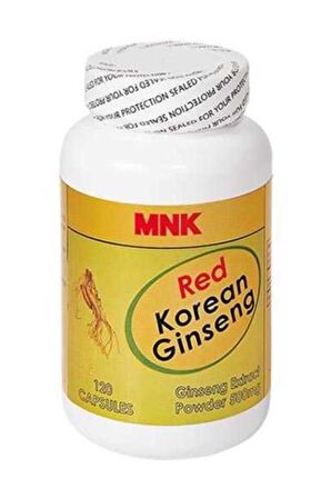 MNK Korean Red Ginseng 120 Kapsül