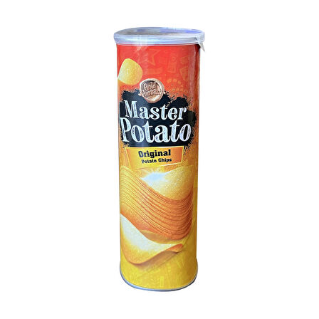 Master Potato Original Cips 110 gr x 4 Adet