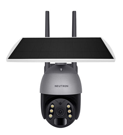 Neutron WiFi Solar Video Kamera