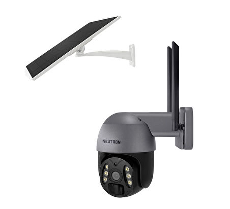 Neutron WiFi Solar Video Kamera