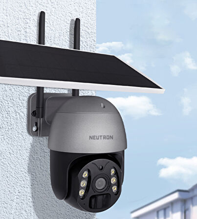 Neutron WiFi Solar Video Kamera