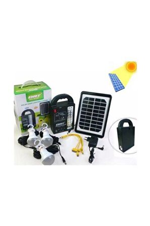 Dat At-999 Güneş Enerjili Solar Aydınlatma Sistemi