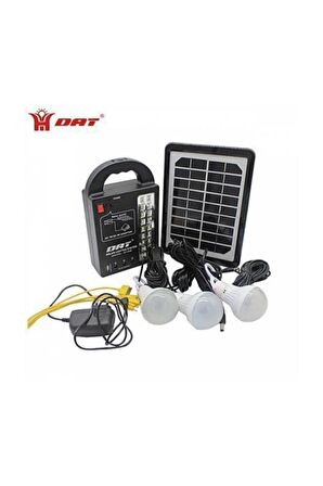 Dat At-999 Güneş Enerjili Solar Aydınlatma Sistemi