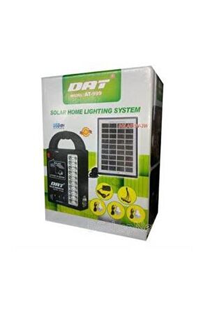 Dat At-999 Güneş Enerjili Solar Aydınlatma Sistemi
