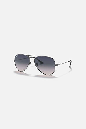 Aviator Gradient XL 0RB3025 004/78 Polarize Filtreli Süper Hafif Klasik Erkek Güneş Gözlüğü