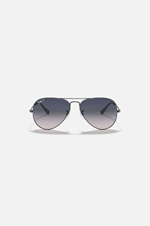 Aviator Gradient XL 0RB3025 004/78 Polarize Filtreli Süper Hafif Klasik Erkek Güneş Gözlüğü