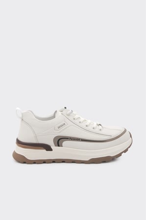Comfort Taban Lastik Bağcıklı Erkek Sneaker