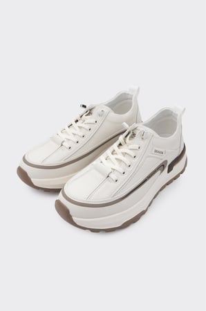 Comfort Taban Lastik Bağcıklı Erkek Sneaker