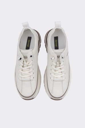 Comfort Taban Lastik Bağcıklı Erkek Sneaker