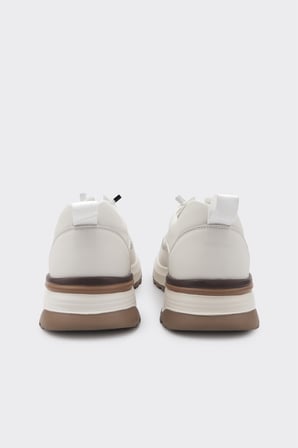 Comfort Taban Lastik Bağcıklı Erkek Sneaker