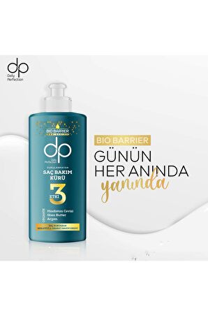 Dp Bio Barrier Durulanmayan Saç Bakım Kürü 200ml x 2'li Set