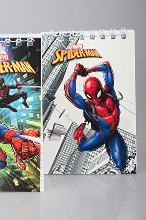 DEKOMUS İLE LİSANSLI SPIDERMAN A7 NOT DEFTERİ 