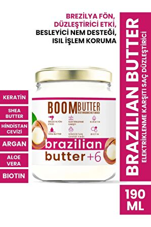 Brezilya Fönü Saç Keratin Botoxu 190 ML