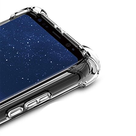Gpack Samsung Galaxy J6 Plus Kılıf AntiShock Ultra KorumaNano Glass