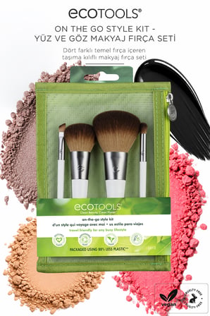 On The Go Style Kit - Yüz ve Göz Makyaj Fırça Seti