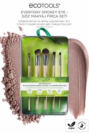 Everyday Smokey Eye - Göz Makyaj Fırça Seti