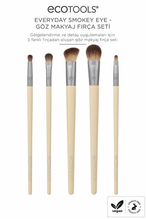 Everyday Smokey Eye - Göz Makyaj Fırça Seti
