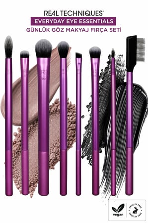 Everyday Eye Essentials - Günlük Göz Makyaj Fırça Seti