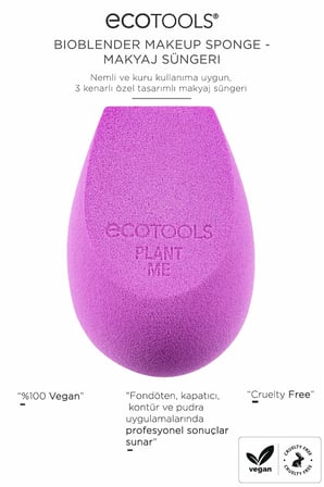 Bioblender Makeup Sponge - Makyaj Süngeri