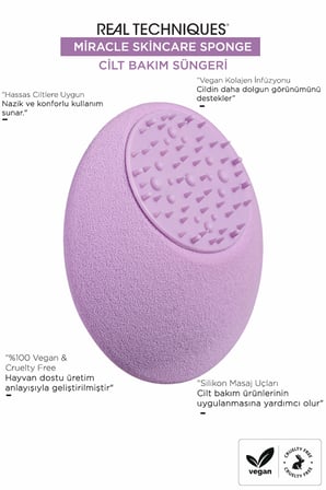 Miracle Skincare Sponge - Cilt Bakım Süngeri