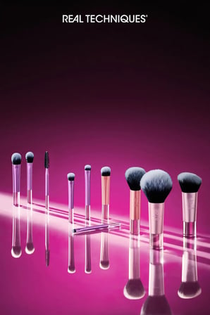 Travel Fantasy Mini Brush Kit - Seyahat Makyaj Fırça Seti