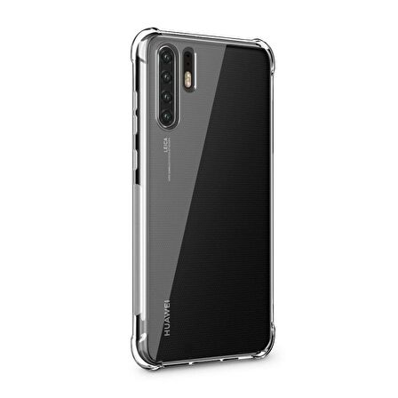 Gpack Huawei P30 Lite Kılıf AntiShock Ultra KorumaNano Glass