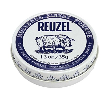 Reuzel Clay Matte Pomade 35 g Saç Şekillendirici