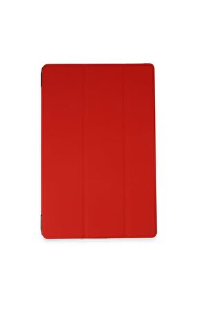 Galaxy Tab S9 FE 10.9 inç Uyumlu Fuchsia İntelligent Standlı 1-1 Kılıf